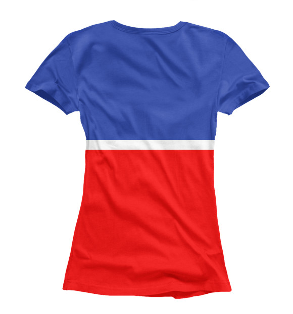 Футболка для девочек с изображением Айнур Sport Uniform цвета Белый