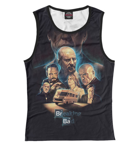 

Майки Print Bar, Белый, Breaking Bad Stories