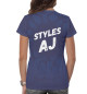 Женская футболка Эй Джей Стайлз