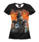 Футболка для девочек HammerFall