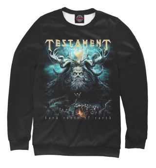 Свитшот для девочек Testament