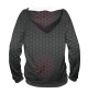 Женское худи Red Honeycomb