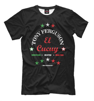 Мужская футболка Tony Ferguson El Cucuy