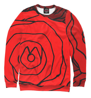 Женский свитшот Rose