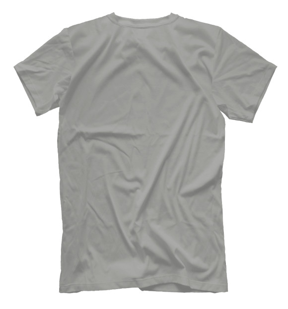 Мужская футболка с изображением Snap цвета Белый