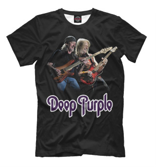 Мужская футболка Deep Purple