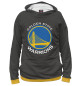 Худи для девочки Golden State Warriors Black