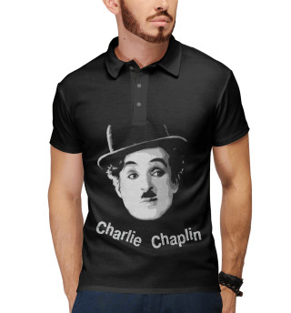 Мужское поло Charlie Chaplin