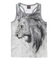 Мужская майка-борцовка Lion