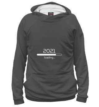 Мужское худи Загрузка 2021