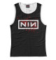 Женская майка Nine Inch Nails