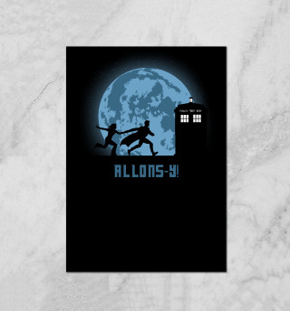 Allons-y!