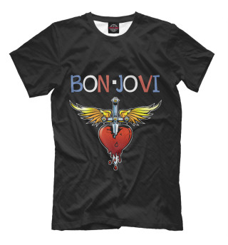 Футболка для мальчиков Bon Jovi