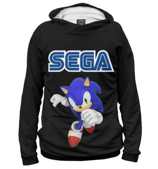 Женское худи Соник Sega