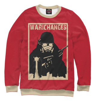 Свитшот для девочек War Never Changes