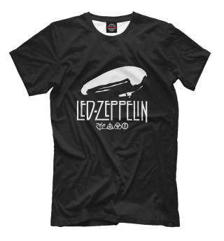 Мужская футболка Led Zeppelin