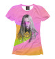 Футболка для девочек Colors Billie Eilish