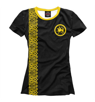 Женская футболка Золотой татарин