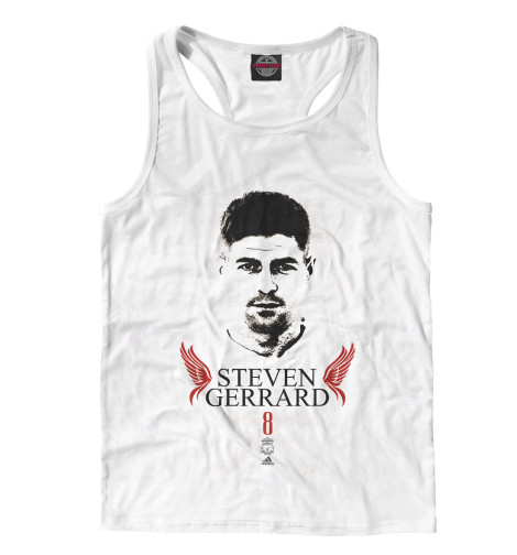 

Майки борцовки Print Bar, Белый, FC Liverpool Steven Gerrard
