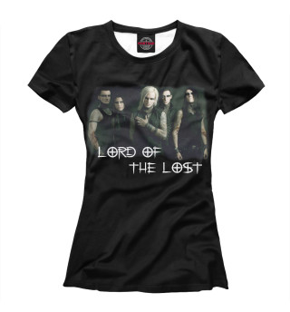 Футболка для девочек Lord of the lost