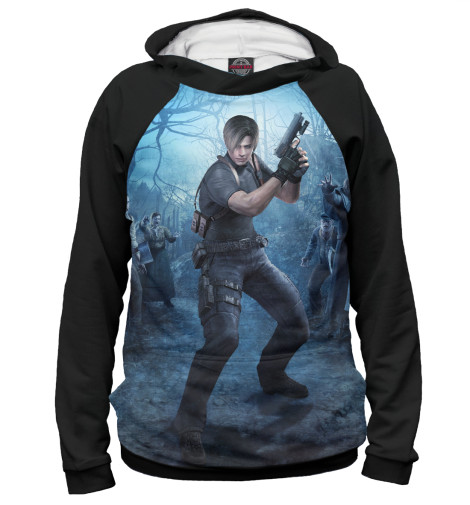 

Худи Print Bar, Белый, Resident Evil 4