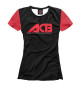 Футболка для девочек ACB