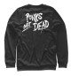 Женский свитшот Punk's Not Dead