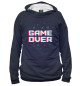Женское худи Game over