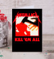 Открытка Metallica Kill ’Em All