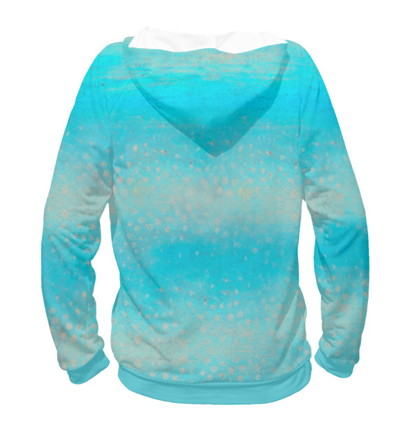 Мужское худи с изображением Летающий слон цвета Белый