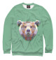 Свитшот для девочек Grizzly