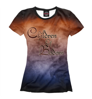 Женская футболка Children of Bodom