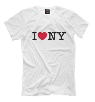 Футболка для мальчиков I Love New York