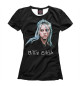Женская футболка Billie Eilish