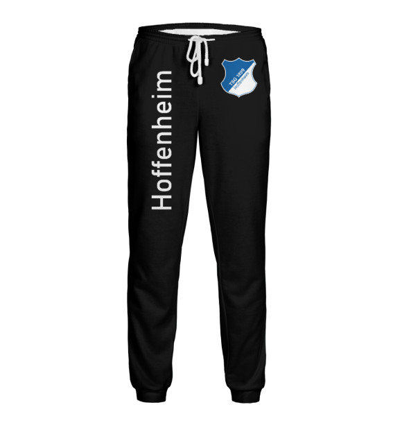 Мужские спортивные штаны с изображением Hoffenheim цвета Белый