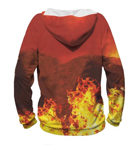 

Худи Print Bar, Белый, WoW