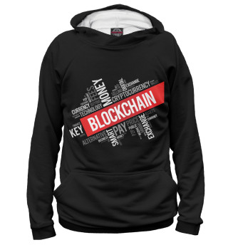 Женское худи Blockchain