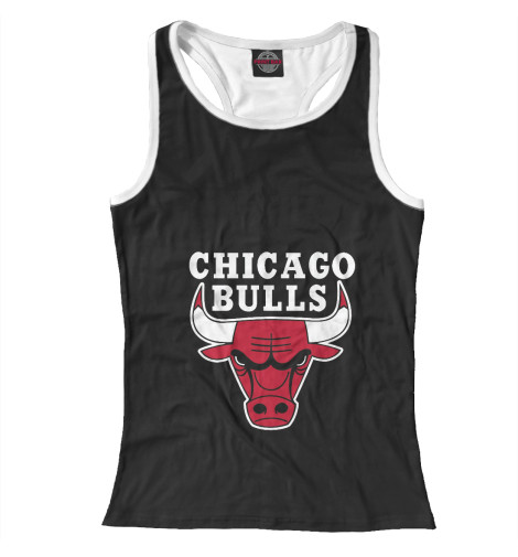 

Майки борцовки Print Bar, Белый, Chicago Bulls