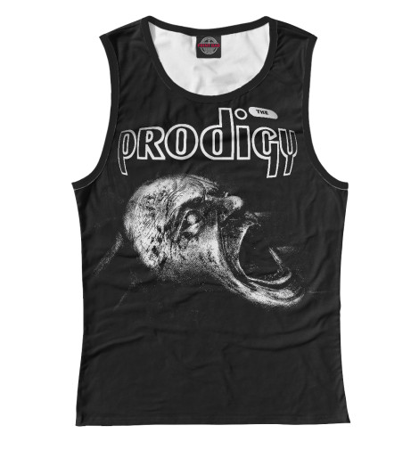 

Майки Print Bar, Белый, The Prodigy