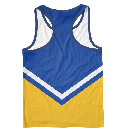 

Майки борцовки Print Bar, Белый, St. Louis Blues