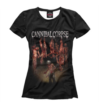 Женская футболка Cannibal Corpse