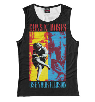 Майка для девочки Guns N' Roses