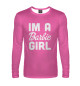 Мужской лонгслив IM A Barbie GIRL