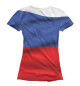 Женская футболка Путин Владимир
