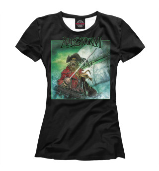 Футболка для девочек Alestorm