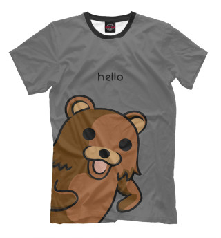Футболка для мальчиков PedoBear