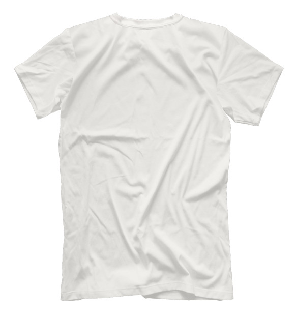 Мужская футболка с изображением Грязный Гарри цвета Белый