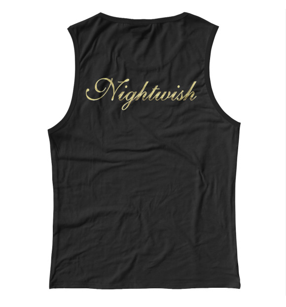 Женская майка с изображением Nightwish цвета Белый