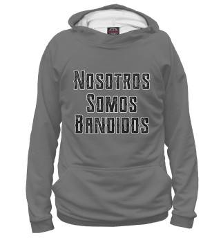 Худи для девочки Nosotros Somos Bandidos
