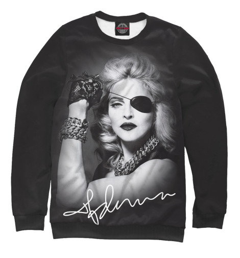 

Свитшоты Print Bar, Белый, Madonna